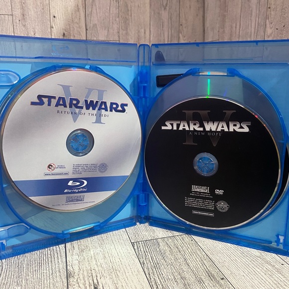 Star Wars Blu Ray disc - Picture 8 of 10